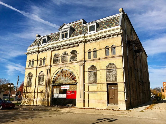 Menominee Opera House - Photo From Facebook Page For Opera House (newer photo)